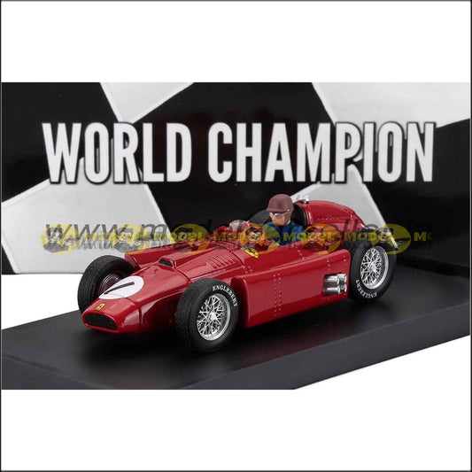 BRUMM 1/43 FERRARI LANCIA D50  BRITISH GP F1 1956 JUAN MANUEL FANGIO Diecast Scale Model Car