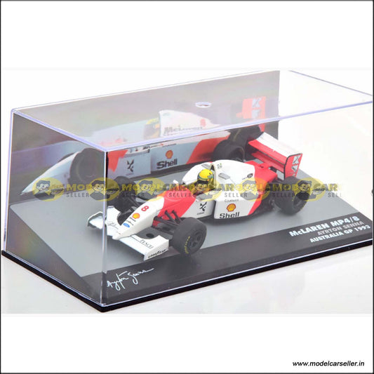 1/43 Altaya Ayrton Senna McLaren MP4 8 Australian GP 1993