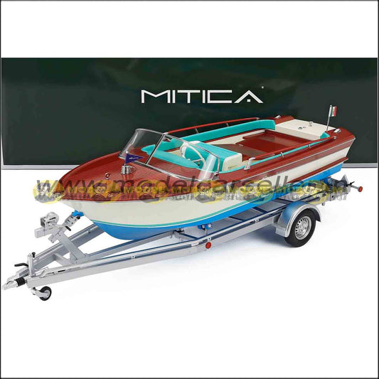 MITICA DIECAST 1/18 RIVA JUNIOR 1966 MOTORBOAT Diecast Scale Model