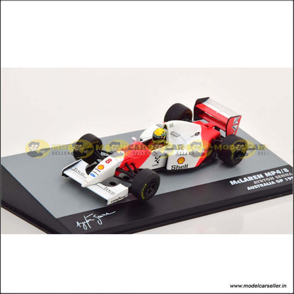 1/43 Altaya Ayrton Senna McLaren MP4 8 Australian GP 1993