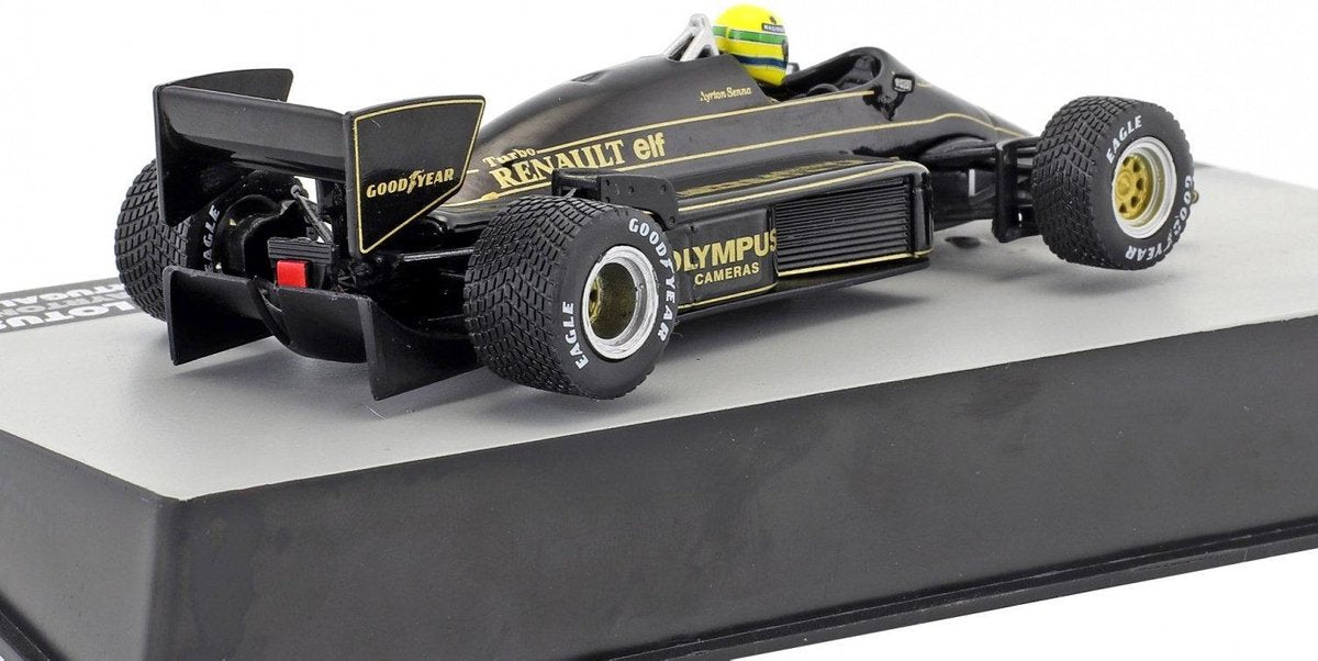 1/43 Altaya Ayrton Senna Lotus 97T Portugal GP 1985