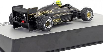 1/43 Altaya Ayrton Senna Lotus 97T Portugal GP 1985