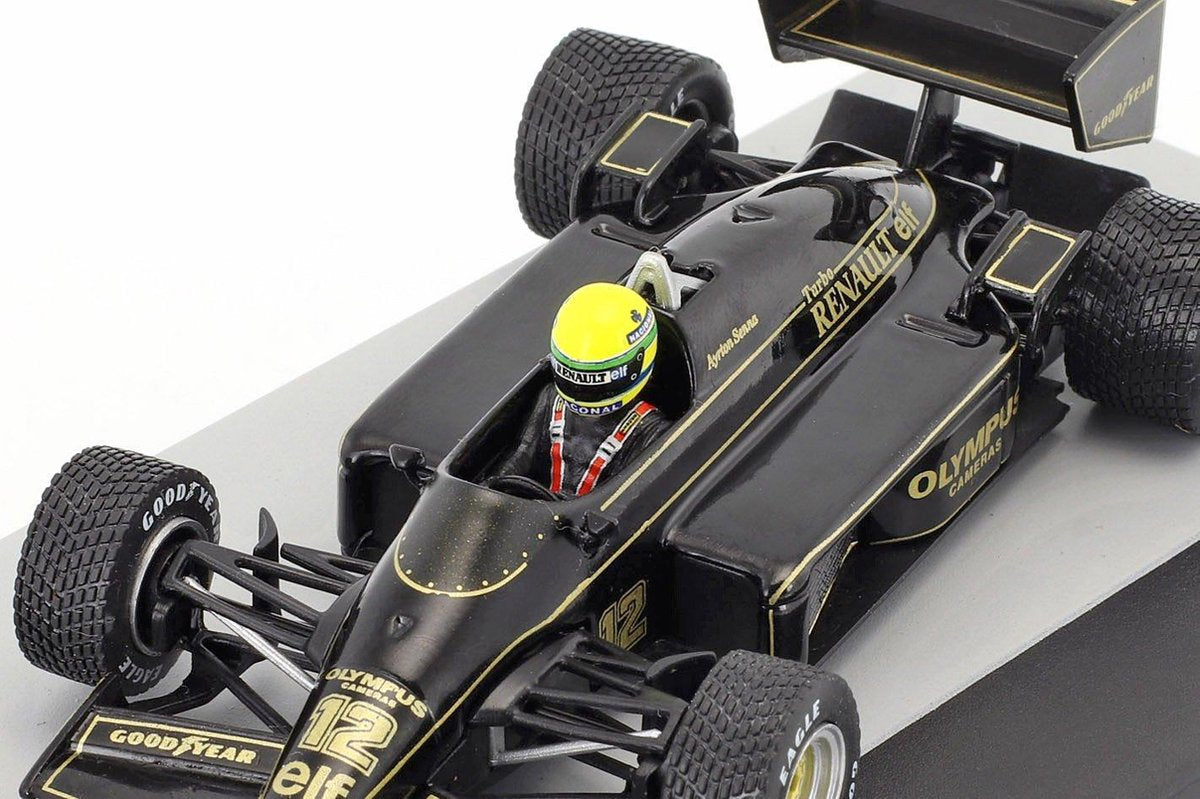 1/43 Altaya Ayrton Senna Lotus 97T Portugal GP 1985