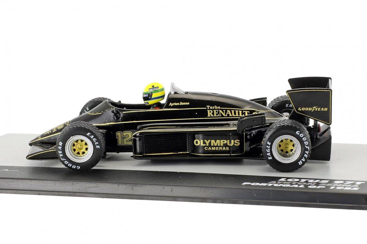 1/43 Altaya Ayrton Senna Lotus 97T Portugal GP 1985
