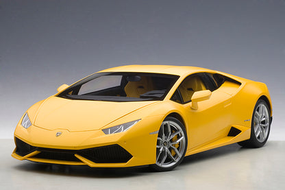 1/12 LAMBORGHINI HURACAN LP610-4 AUTOART MATT YELLOW 12097  Diecast Scale Model Car