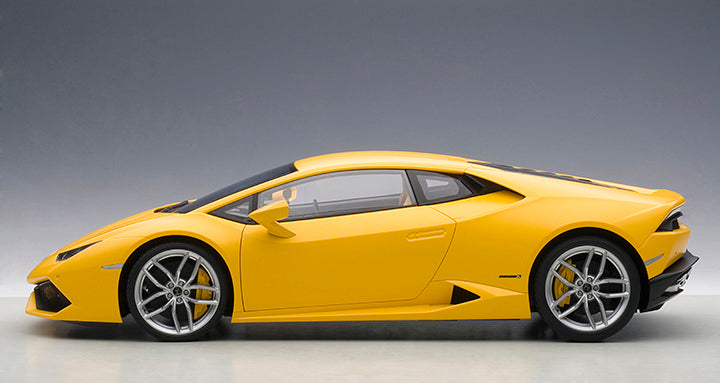 1/12 LAMBORGHINI HURACAN LP610-4 AUTOART MATT YELLOW 12097  Diecast Scale Model Car