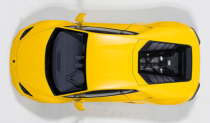 1/12 LAMBORGHINI HURACAN LP610-4 AUTOART MATT YELLOW 12097  Diecast Scale Model Car