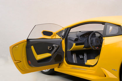1/12 LAMBORGHINI HURACAN LP610-4 AUTOART MATT YELLOW 12097  Diecast Scale Model Car