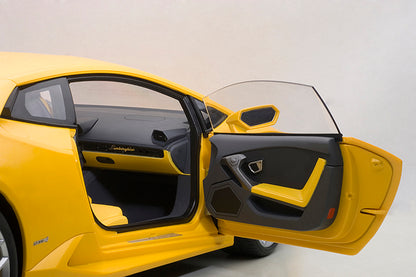1/12 LAMBORGHINI HURACAN LP610-4 AUTOART MATT YELLOW 12097  Diecast Scale Model Car
