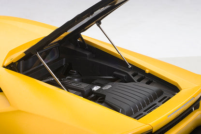 1/12 LAMBORGHINI HURACAN LP610-4 AUTOART MATT YELLOW 12097  Diecast Scale Model Car