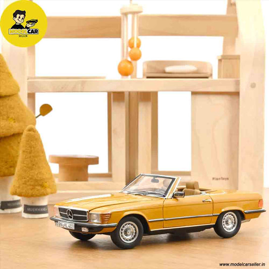 1/18 Mercedes Benz 450 SL 1975 Norev 183350 Diecast Scale Model Car