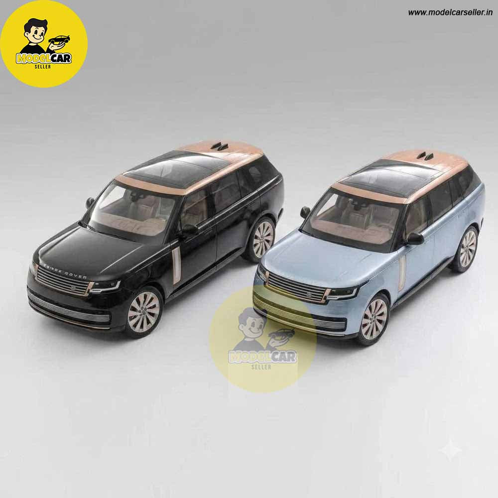 1/18 LCD Land Rover Range Rover 2022 SVA Diecast Scale Model SUV