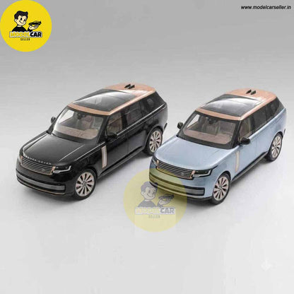 1/18 LCD Land Rover Range Rover 2022 SVA Diecast Scale Model SUV