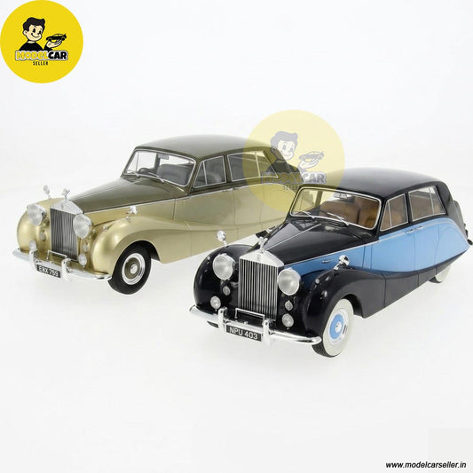 1/18 MCG ROLLS ROYCE SILVER WRAITH 1956 Diecast Scale Model Car