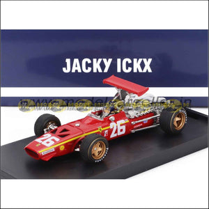 PREORDER BRUMM 1/43 FERRARI F1 312 FRANCE GP 1968 JACKY ICKX Diecast Scale Model Car