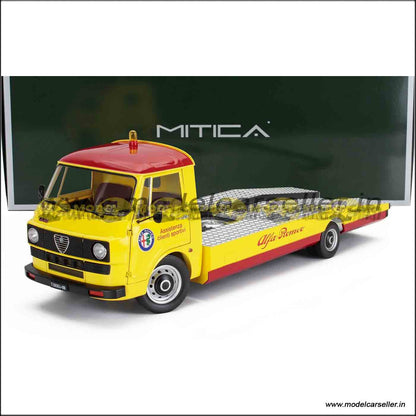 1/18 MITICA DIECAST ALFA ROMEO A12 1977 Diecast Scale Model Tow Truck
