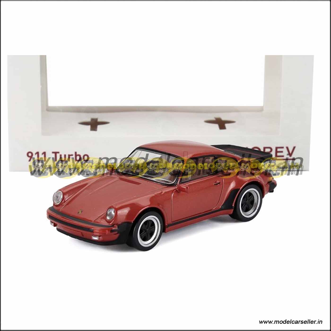 1/43 Norev PORSCHE 911 930 TURBO COUPE 1978 Diecast Scale Model Car