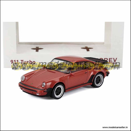 1/43 Norev PORSCHE 911 930 TURBO COUPE 1978 Diecast Scale Model Car