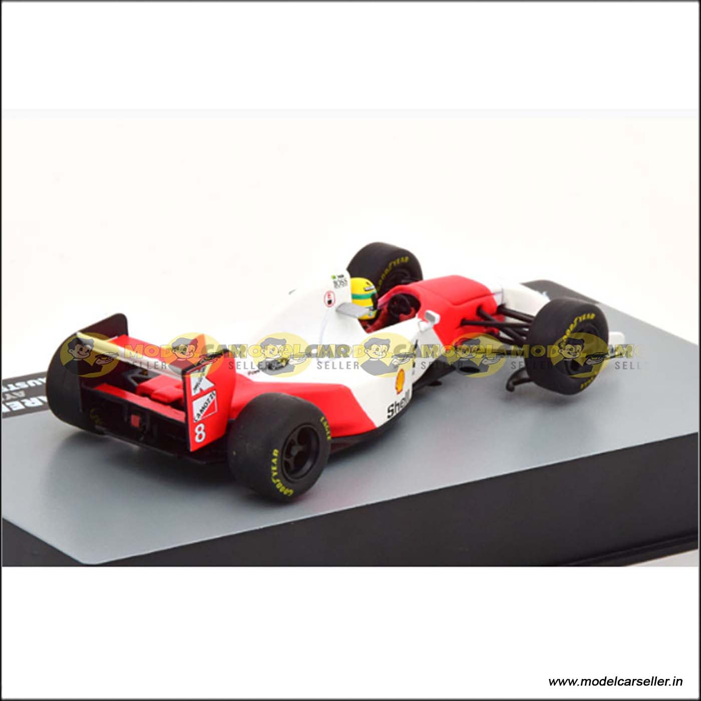 1/43 Altaya Ayrton Senna McLaren MP4 8 Australian GP 1993