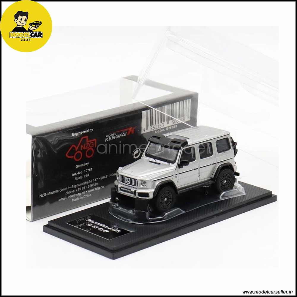 1/64 Mercedes AMG G63 NZG Diecast Scale Model SUV