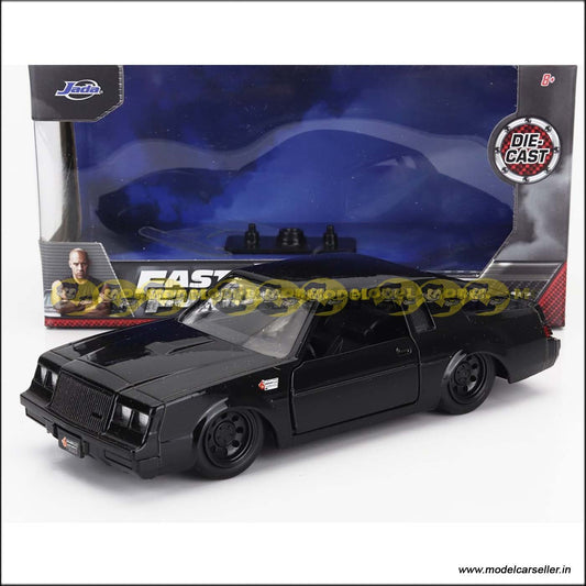 1/32 Jada BUICK DOM'S GRAND NATIONAL 1987 FAST & FURIOUS II (2003) Diecast Scale Model
