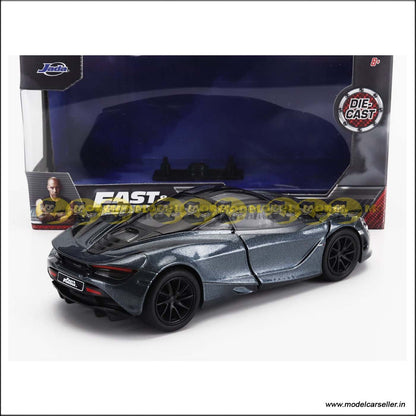 1/32 Jada McLAREN SHAW'S 720S FAST AND FURIOUS HOBBS AND SHAW 2019 Diecast Scale Model