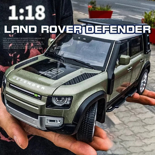 QY Land Rover Defender 1/18 Diecast Model Toy Car