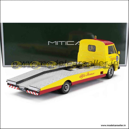 PREORDERS 1/18 MITICA DIECAST ALFA ROMEO A12 1977 Diecast Scale Model Tow Truck
