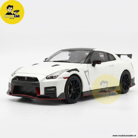 1/18 Nissan GT R GT-R R35 NISMO 2022 Diecast Scale Model Car