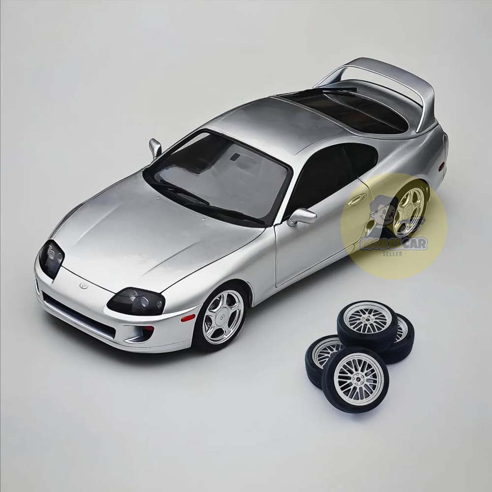  1/18 WHELART Toyota Supra A80 Diecast Model Car