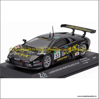 1/43 Altaya LAMBORGHINI MURCIELAGO 24h LE MANS 2007 KOJI YAMANISHI MARCO APICELLA Diecast Scale Model