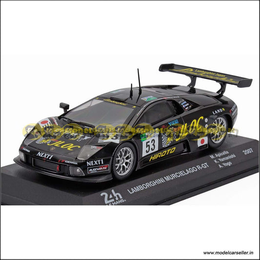 1/43 Altaya LAMBORGHINI MURCIELAGO 24h LE MANS 2007 KOJI YAMANISHI MARCO APICELLA Diecast Scale Model