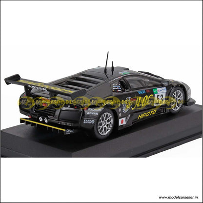 1/43 Altaya LAMBORGHINI MURCIELAGO 24h LE MANS 2007 KOJI YAMANISHI MARCO APICELLA Diecast Scale Model