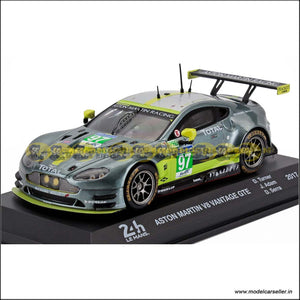 1/43 Altaya ASTON MARTIN VANTAGE GT 24h LE MANS 2017 DARREN TURNER Diecast Scale Model