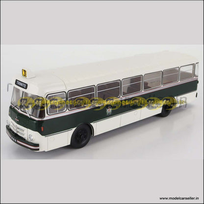 1/43 Altaya BERLIET PLR10 MADELEINE MASSENA 1955 Diecast Scale Model Bus