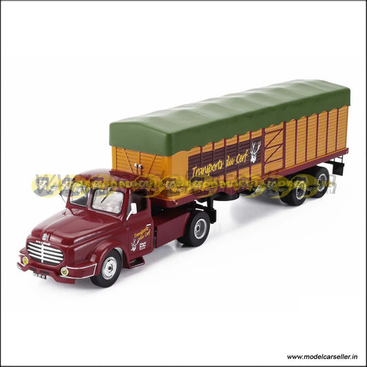 1 43 altaya williem lc610 trucks diecast scale model 