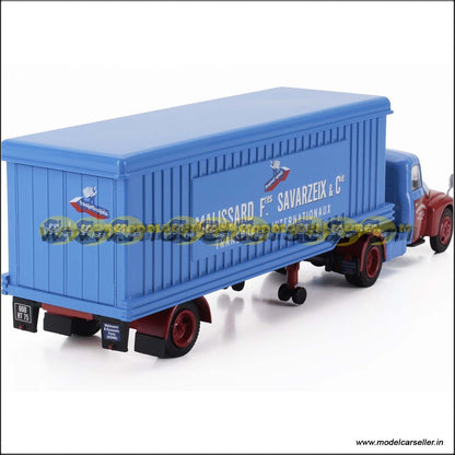 1/43 Altaya CITROEN TRUCK MALISSARD SAVARZEIX 1961 Diecast Scale Model