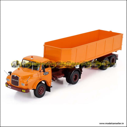 1/43 Altaya SAVIEM TRUCK MOVIMENTO TERRA 1964 Diecast Scale Model