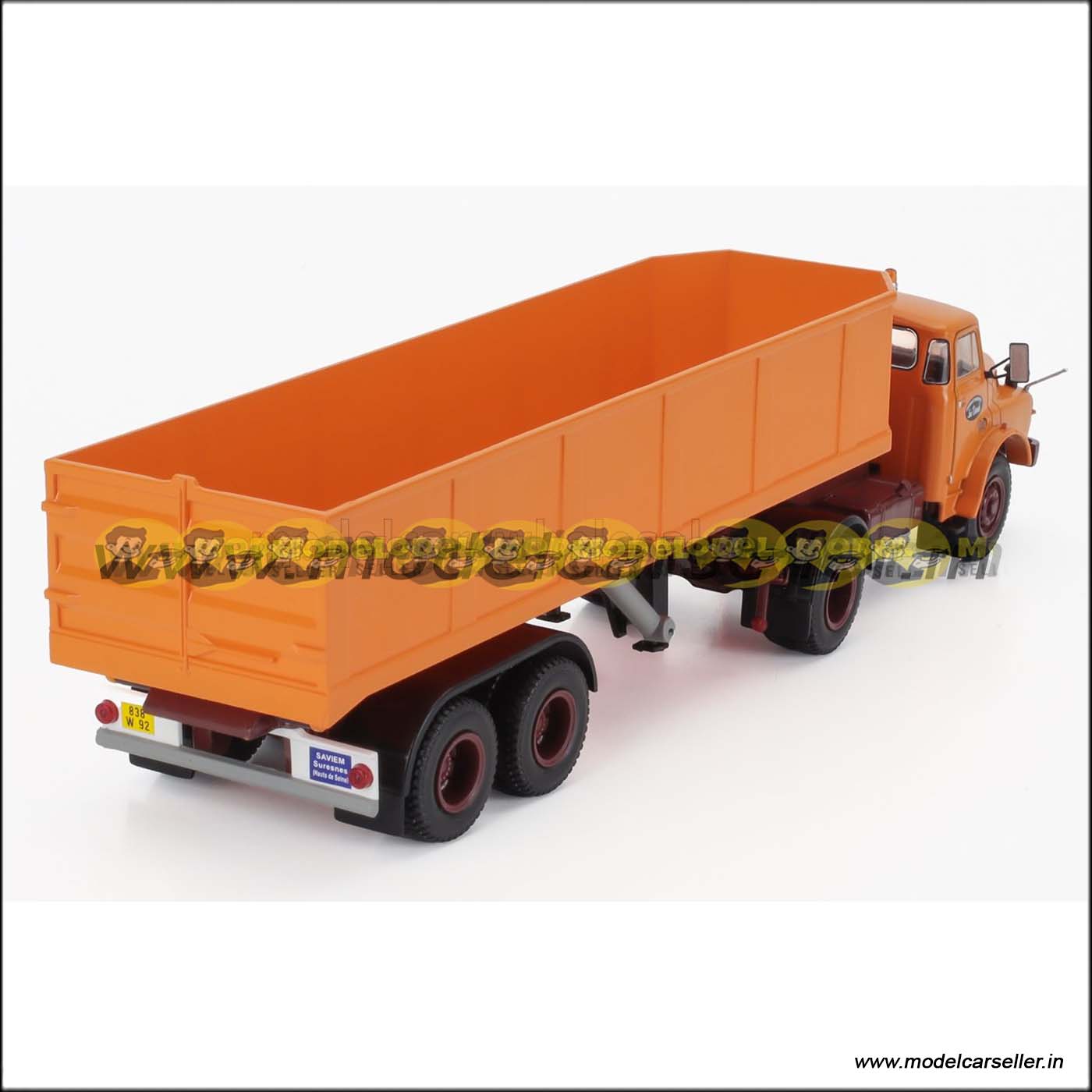 1/43 Altaya SAVIEM TRUCK MOVIMENTO TERRA 1964 Diecast Scale Model