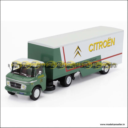 1/43 Altaya CITROEN T55 HEULIEZ TRUCK 1953 Diecast Scale Model