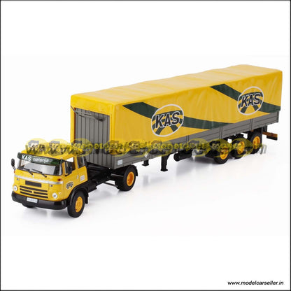 1/43 Altaya BARREIROS SUPER AZOR TRUCK 1967 Diecast Scale Model