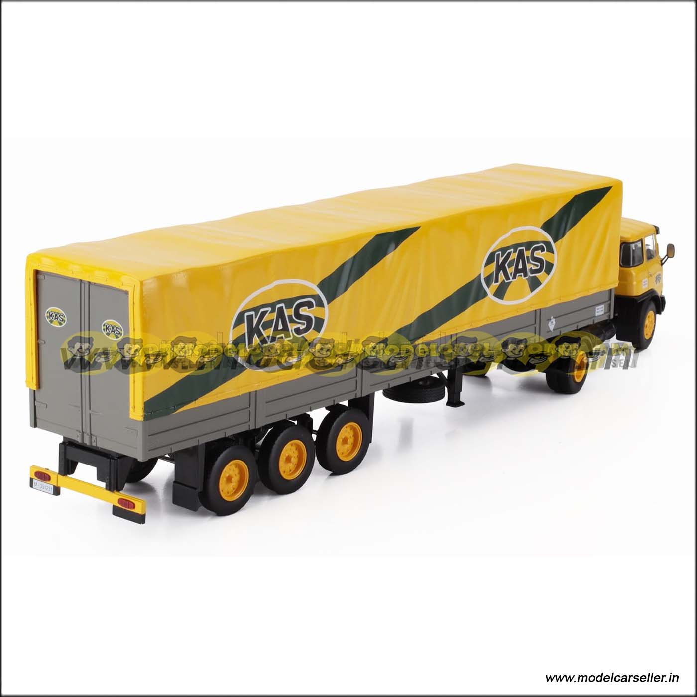 1/43 Altaya BARREIROS SUPER AZOR TRUCK 1967 Diecast Scale Model