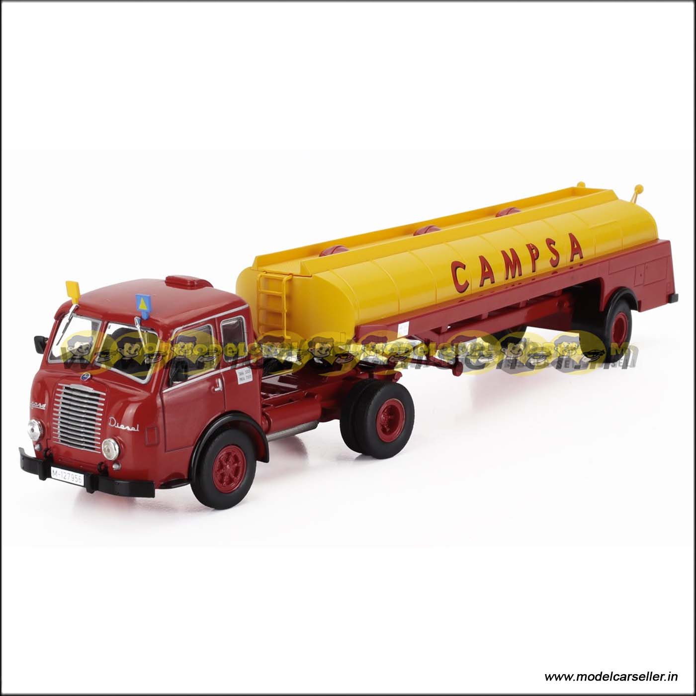 1/43 Altaya PEGASO MOFLETES TANKER TRUCK 1949 Diecast Scale Model