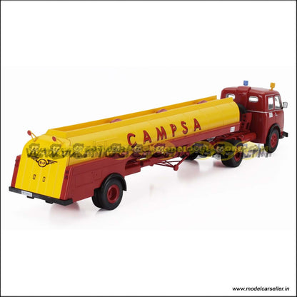 1/43 Altaya PEGASO MOFLETES TANKER TRUCK 1949 Diecast Scale Model