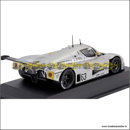 1/43 Altaya MERCEDES BEN 24h LE MANS 1989 JOCHEN MASS Diecast Scale Model
