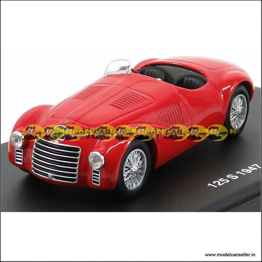 1/43 Ferrari 125S SPIDER 1947 Altaya Diecast Scale Model Car
