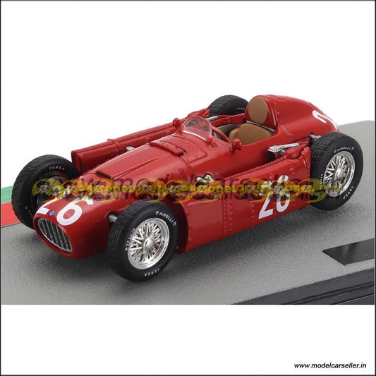 1/43 Ferrari D50 N 26 1955 ALBERTO ASCARI Altaya Diecast Scale Model Race Car