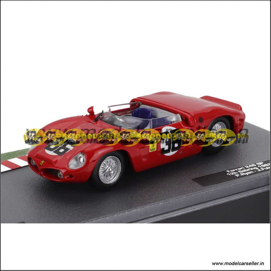 1/43 Ferrari 248SP N 36 SEBRING 1962 PETER RYAN JOHN FULP Altaya Diecast Scale Model Race Car