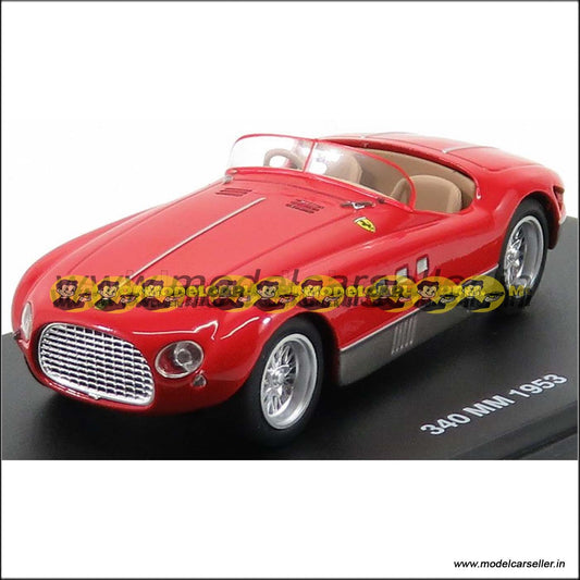 1/43 Ferrari 340 MM SPIDER 1953 Altaya Diecast Scale Model Car