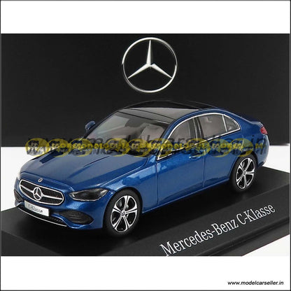 1/43 Mercedes Benz C CLASS W206 2021 Norev Diecast Scale Model Car